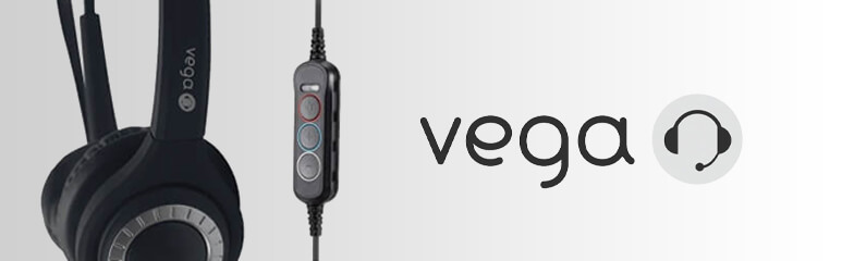 Vega Corded USB Headsets